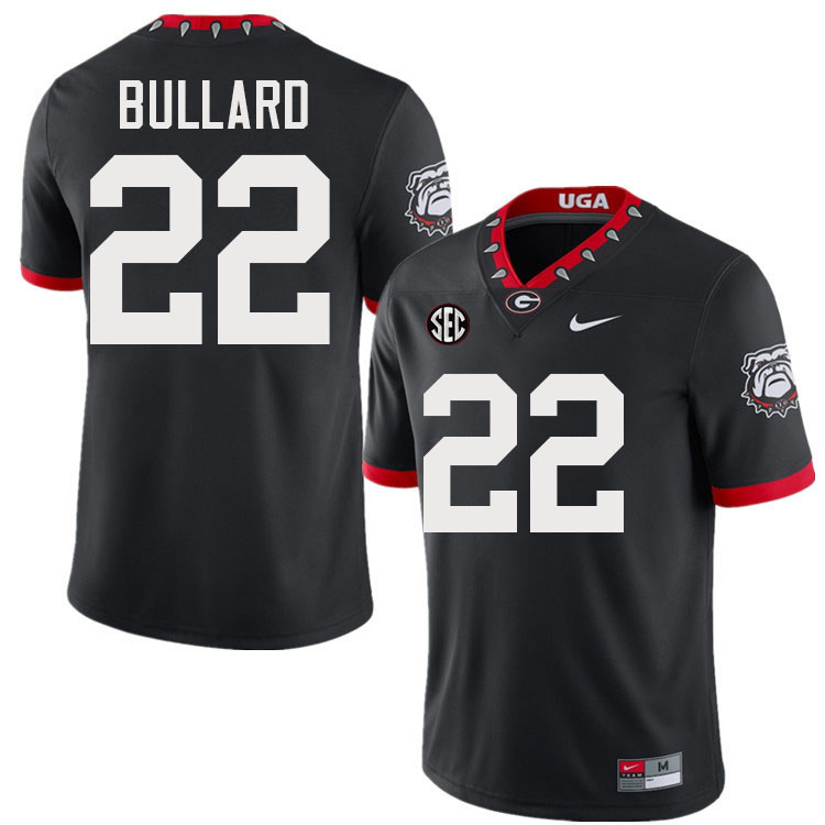 Javon Bullard Georgia Jersey,University Of Georgia Bulldogs Football Jersey,Uniforms,Gears-Throwback